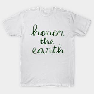 Honor the Earth T-Shirt